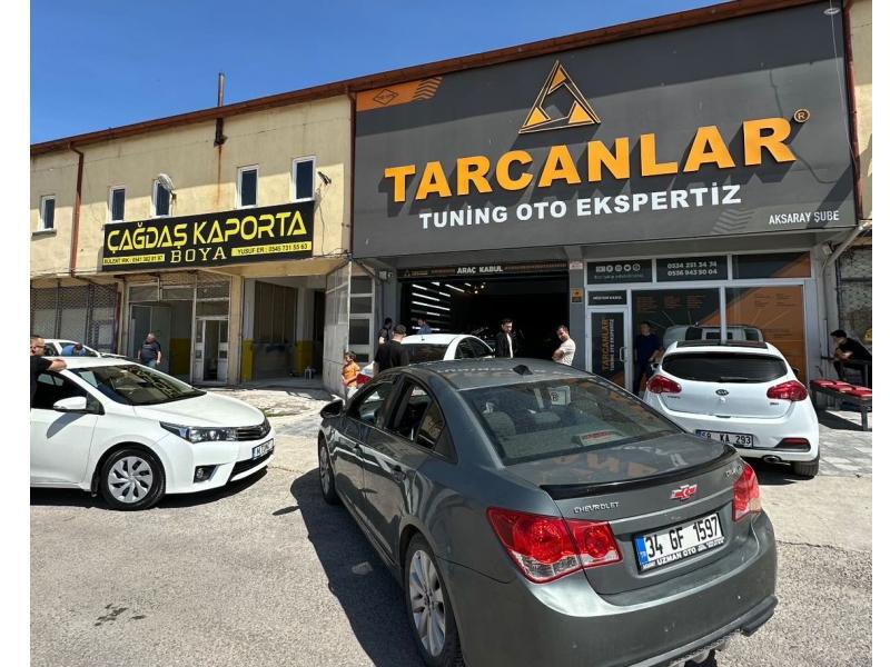 Tarcanlar Aksaray Oto Ekspertiz