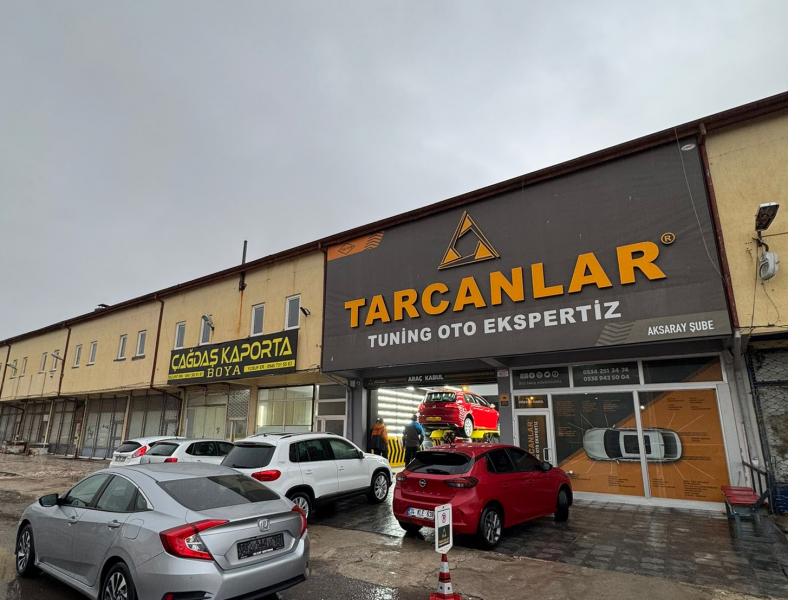 Tarcanlar Aksaray Oto Ekspertiz