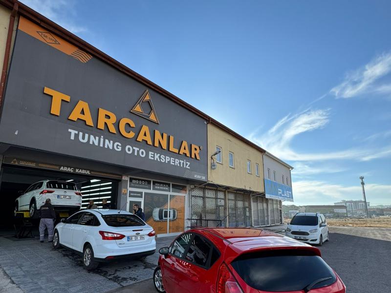 Tarcanlar Aksaray Oto Ekspertiz