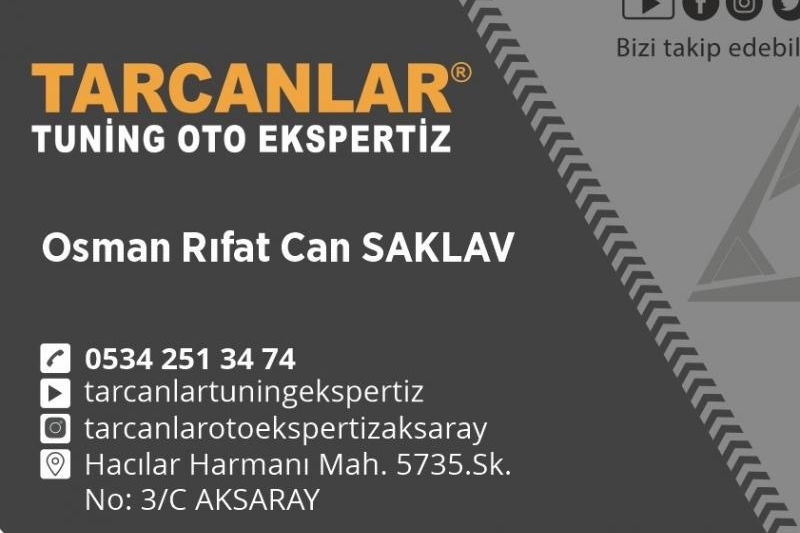 Tarcanlar Aksaray Oto Ekspertiz